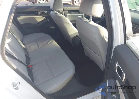 2025 Honda Civic Hybrid Sport/Sport Touring from USA, damaged, VIN 2HGFE4F80SH346775